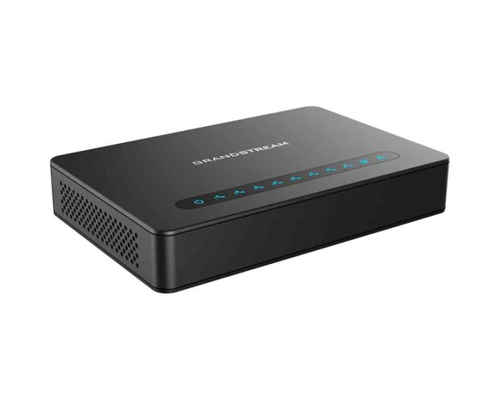 Grandstream HT818 8 port FXS VoIP Gateway Gigabit NAT Router