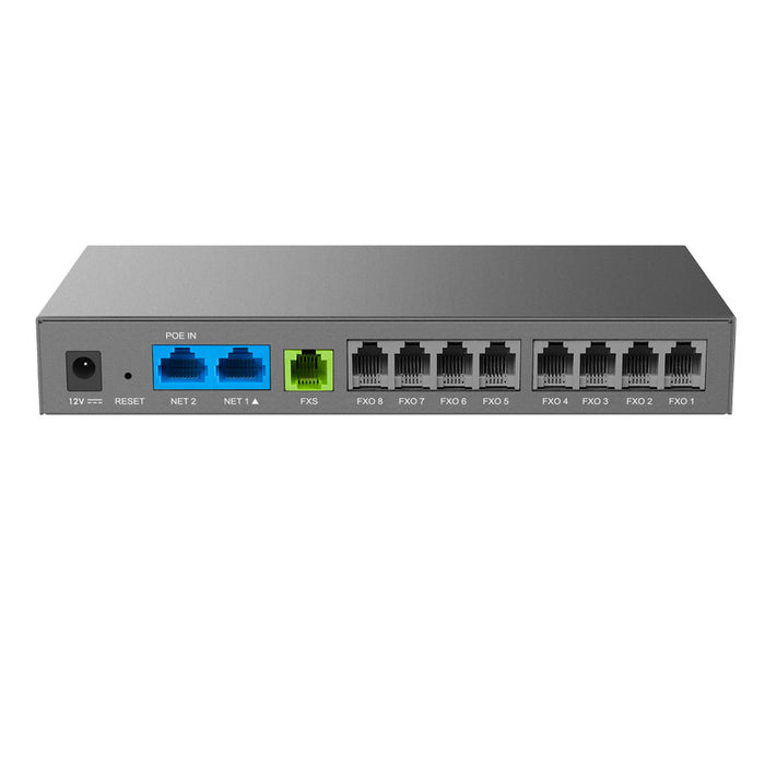 Grandstream HT881 8 FXO, 1FXS, 2 GigE, PoE, Nat Router