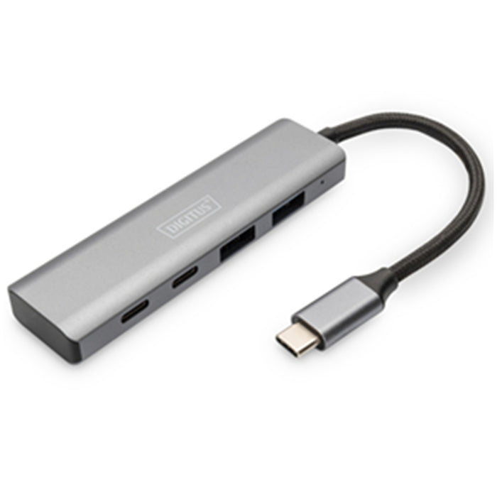 Digitus USB-C 4 Port HUB 2x USB A + 2x USB-C