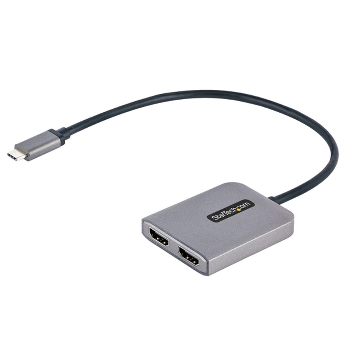 StarTech.com MST14CD122HD USB-C to Dual HDMI MST HUB 4K 60Hz