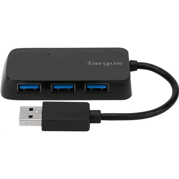 Targus 4-port USB Hub - USB - External - 4 USB Port(s) - 4 USB3.0 Port(s)