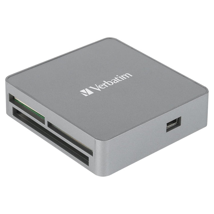 Verbatim 65676 USB 2.0 All-in-1 Card Reader & Hub