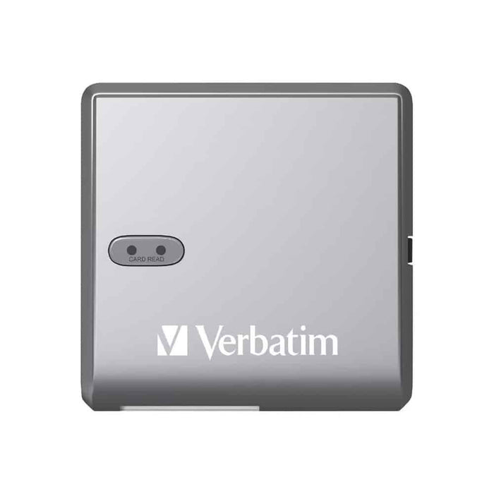 Verbatim 65677 USB 2.0 All-in-1 Card Reader