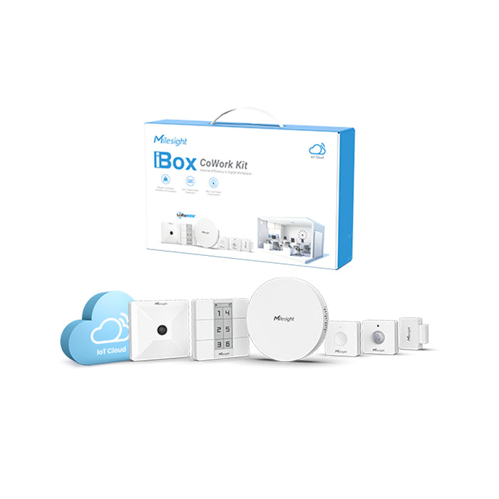 Milesight Co-Work iBox Kit - LoRaWAN AU915/AS923 IoT Starter Kit