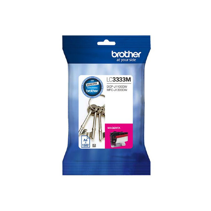 Brother LC3333M Ink Cartridge - Magenta for Brother DCPJ1100DW / MFCJ1300DW Printers