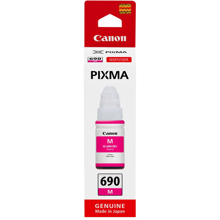 Canon GI690M Ink Bottle - Magenta 7000 Pages for Canon Endurance G3610 / G4610 Printer