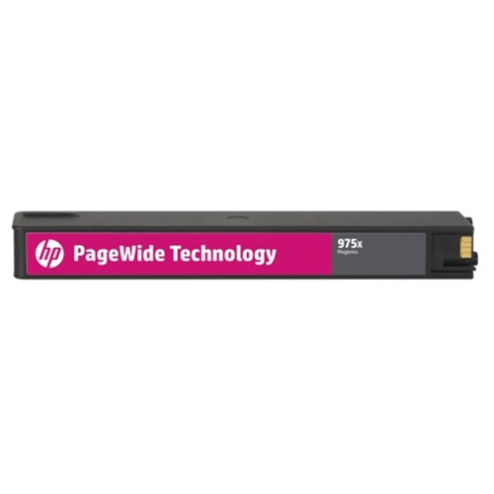 HP 975X Ink Cartridge - Magenta 7000 Pages - for HP PageWide P57750dw / Pro 452dw / Pro 477dw / Pro552dw / Pro 577z / Pro 577dw Printer