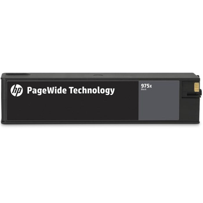 HP 975X Ink Cartridge - Black 10000 Pages - for HP PageWide P57750dw / Pro 452dw / Pro 477dw / Pro 552dw / Pro 577z / Pro 577dw Printer