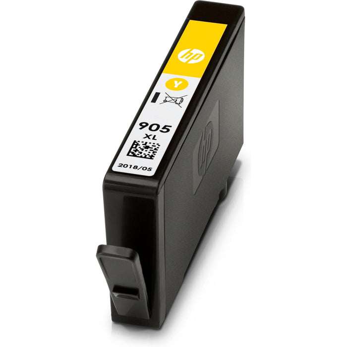 HP 905XL Ink Cartridge - Yellow 825 Pages - for HP OfficeJet 6950 / OfficeJet Pro 6960 / 6970 Printer