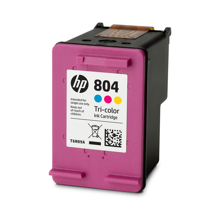 HP 804 Ink Cartridge Tri-Colour Yield 165 pages for HP Envy Photo 6220 6222 6234 7120 7220 7820 7822Printer