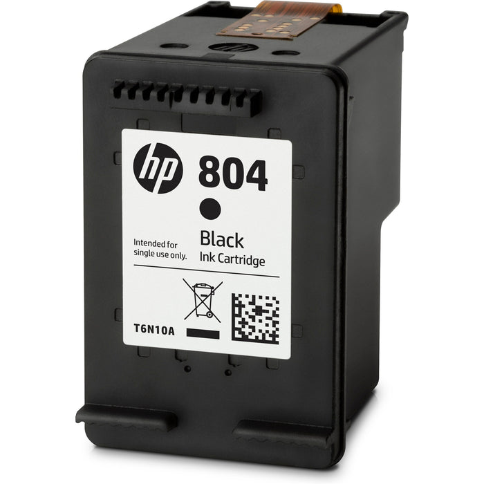 HP 804 Ink Cartridge - Black 200 Pages - for HP Envy Photo 6220 / 6222 / 6234 / 7120 / 7220 / 7820 / 7822 Printer