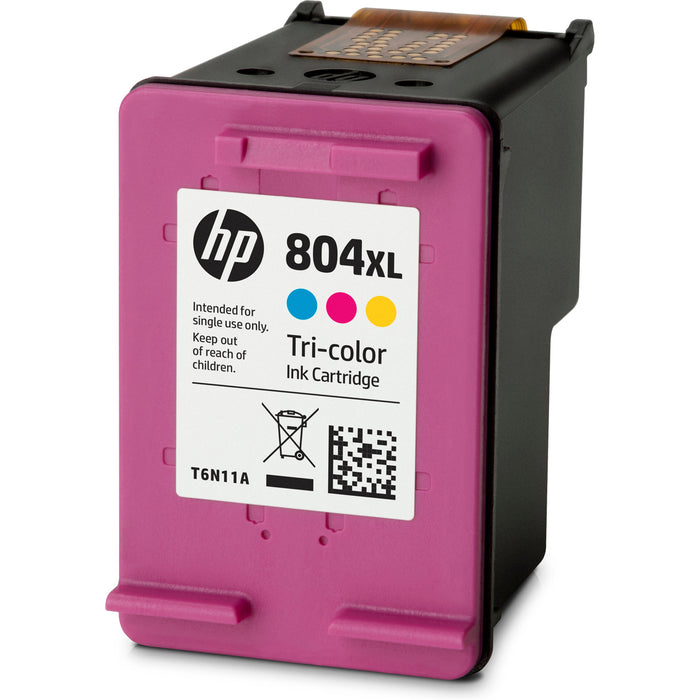 HP 804XL Ink Cartridge - Tri-Colour 415 Pages - for HP Envy Photo 6220 / 6222 / 6234 / 7120 / 7220 / 7820 / 7822 Printer