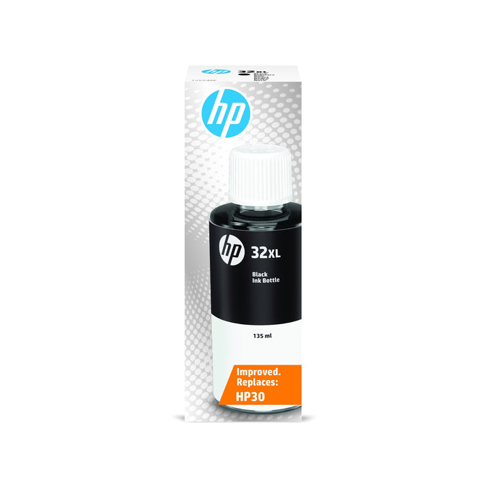 HP 32XL 135ml Ink Bottle - Black 6000 Pages - for HP Smart Tank Plus 5105 / 7005 / 7305 Printer