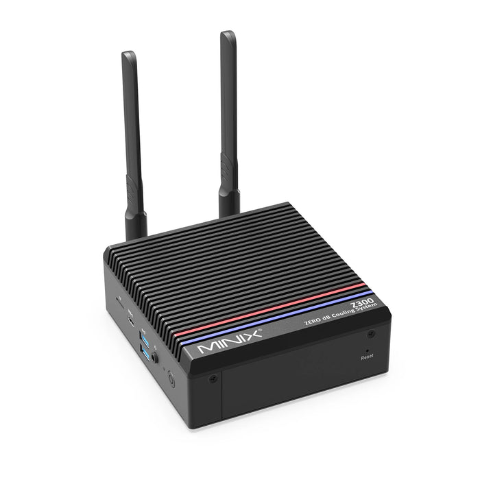 MINIX Fanless MiniPC NEO Z300-0dB Intel i3- N300 16G/512GB Win 11 Pro (64-bit)