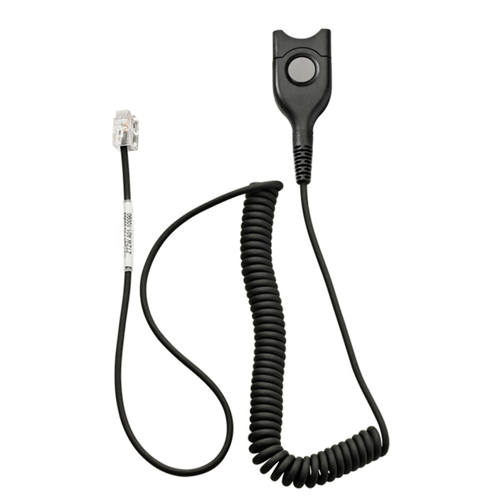 EPOS CSTD 01 Headset Cable - Easy Disconnect to RJ9 by Sennheiser