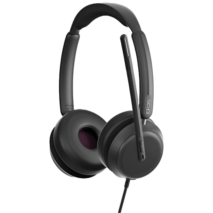 EPOS 1001176 IMPACT 860 Wired Binaural Stereo Corded USB Headset by Sennheiser