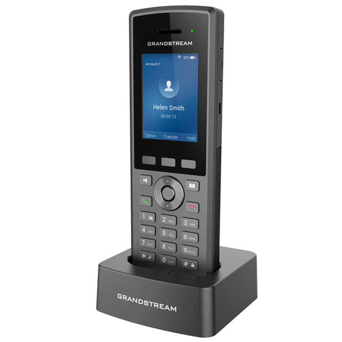 Grandstream WP825 Portable WiFi VoIP Phone Ruggedised 2000MAH Battery