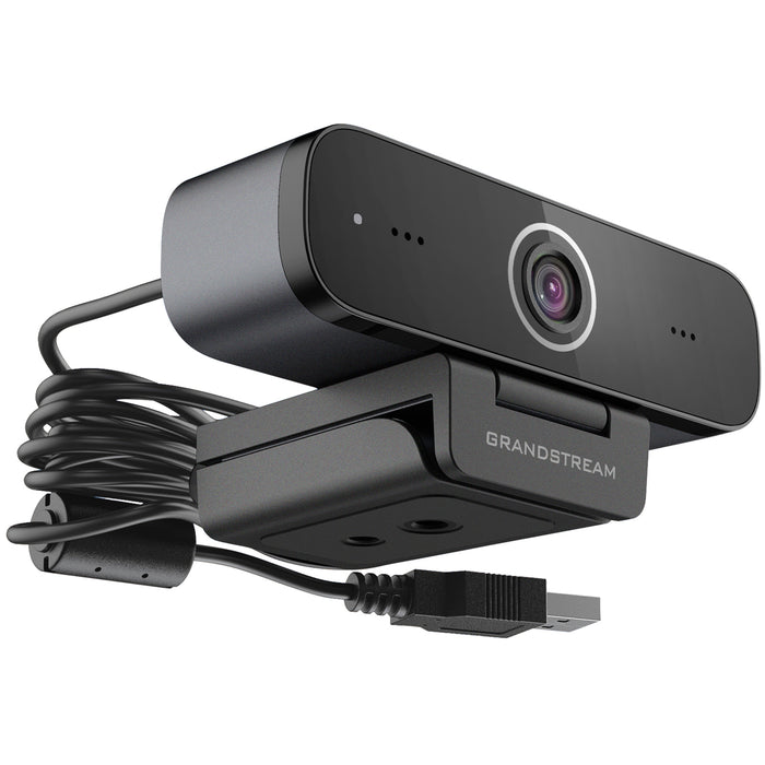 Grandstream GUV3100 Full HD USB web camera w/2 built-in microphones Supports 1080p Full HD video at 30fps