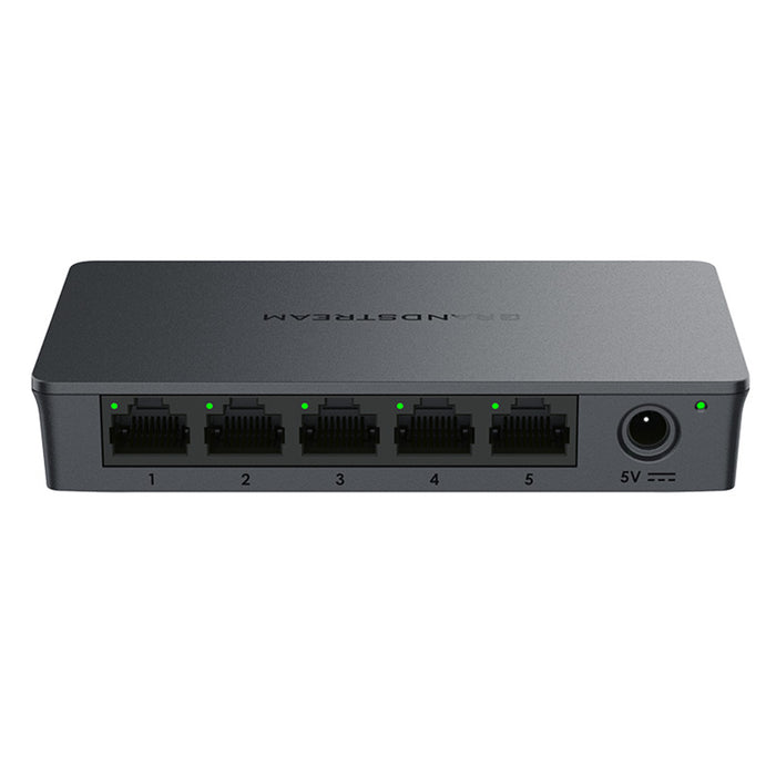 Grandstream GWN7700  Unmanaged Network Switch 5-port 5+ each  Hardware