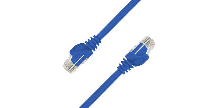 0.3 Metre Cat6 UTP Indoor Ethernet Cable - Blue