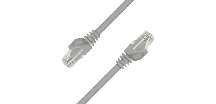 IPL-UTP6-GY-1 Metre Cat6 UTP Indoor Ethernet Cable - Grey