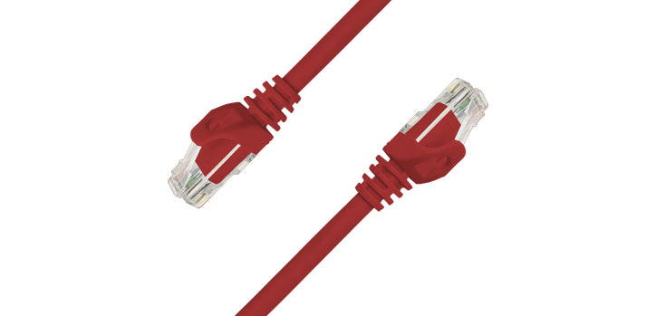 IPL-UTP6-RE-0.5 Metre Cat6 UTP Indoor Ethernet Cable - Red