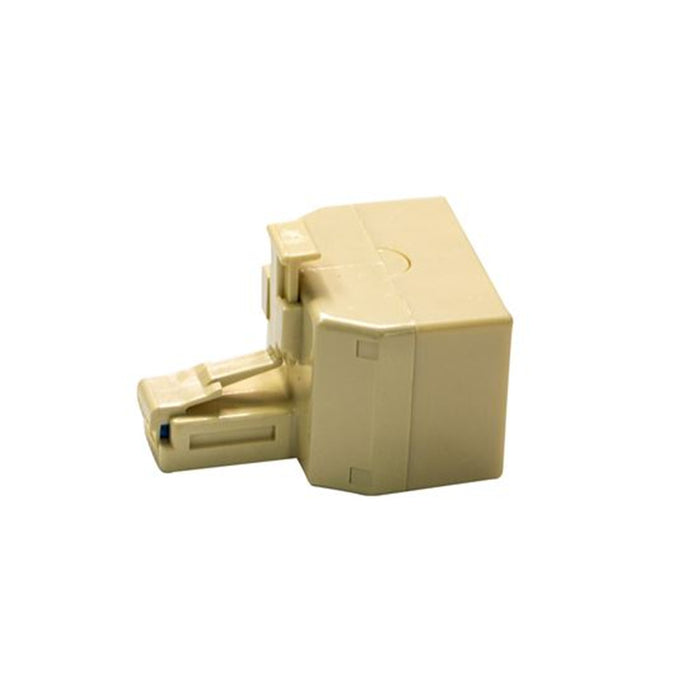 Dynamix A-RJ11T RJ11 6x Conductor Dual Adaptor (2x Sockets/1x Plug).