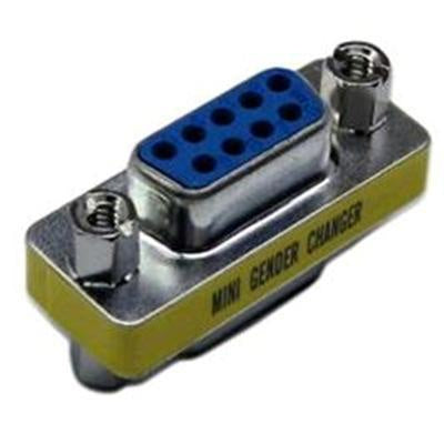 Dynamix A-MD9FF DB9 Female/Female Mini Gender Changer SERIAL RS232