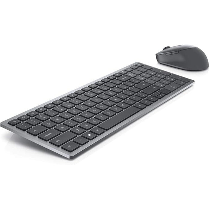 Dell KM7120W Wireless Keyboard & Mouse Combo Waterproof Silicone - QWERTY -