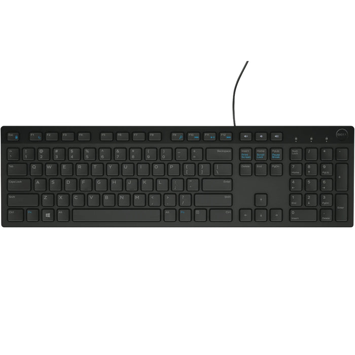 Dell KB216 580-AHHG Business Multimedia Keyboard