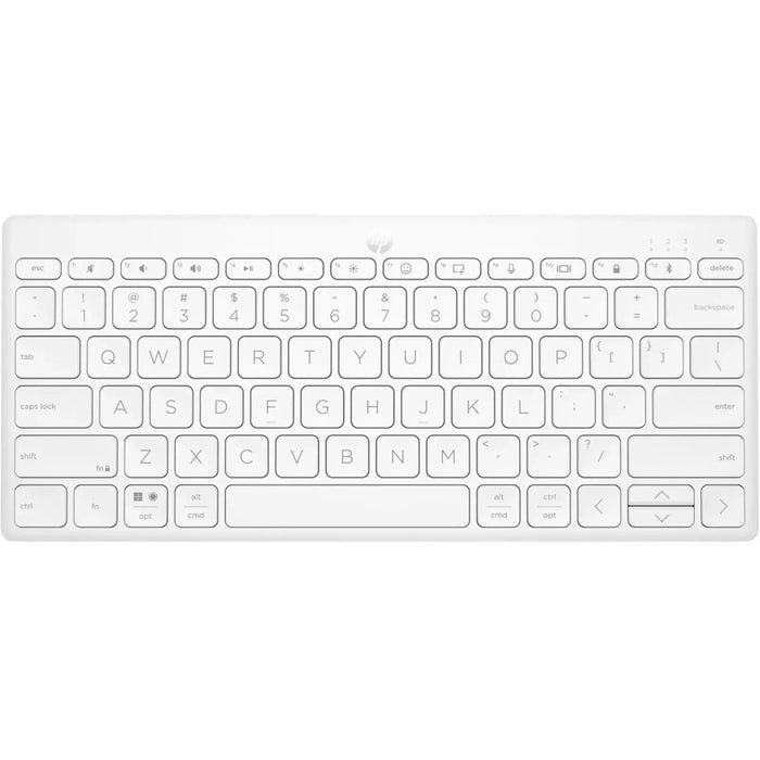 HP 692T0AA 350 COMPACT MULTI-DEVICE KEYBOARD WHITE