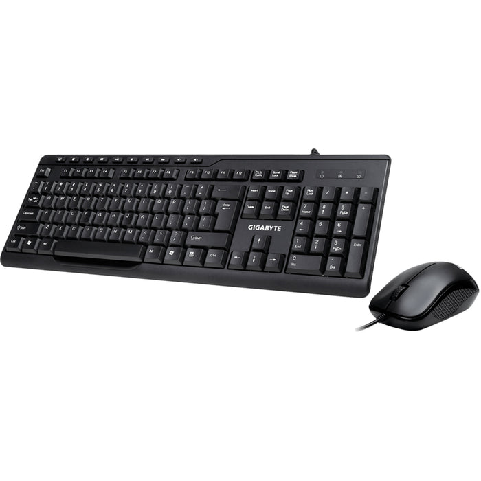 Gigabyte KM6300 USB Keyboard and Mouse Desktop Combo