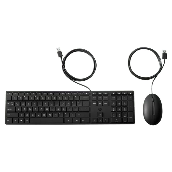 HP 9SR36AA 320 Keyboard & Mouse Combo USB wired Desktop Keyboard & Mouse Combo