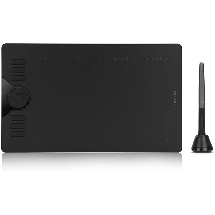 Huion HS610 Graphics Drawing Tablet Android Devices Supported Tilt Function Battery-Free Stylus with 8192 Pen Pr