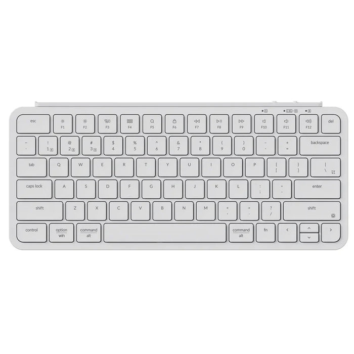 Keychron B1P-K8 B1 Pro Ultra-Slim Wireless Keyboard - Ivory White Full Assembled Wireless / Wired / 2.4GHz