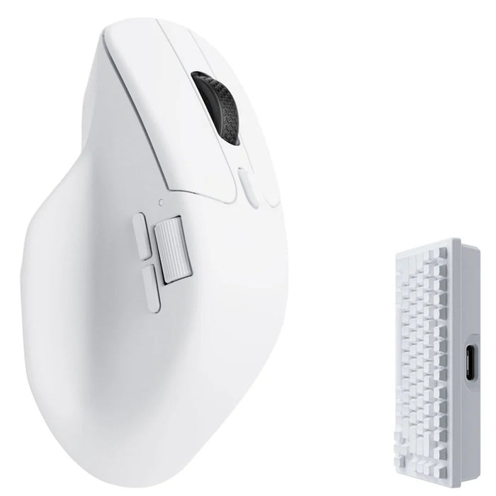 Keychron M6-A5 M6 4000Hz Wireless Mouse - White