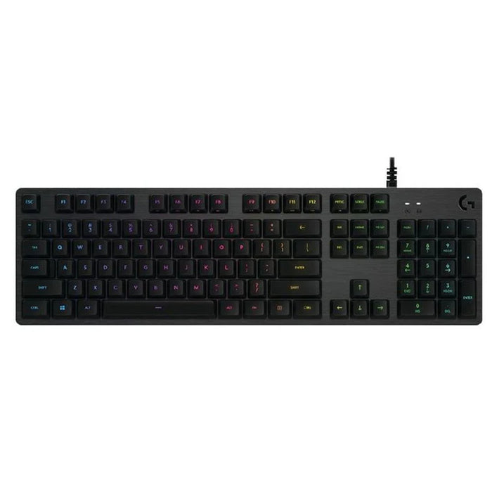 Logitech G512 CARBON LIGHTSYNC RGB Tactile Mechanical Gaming Keyboard GX Brown switches