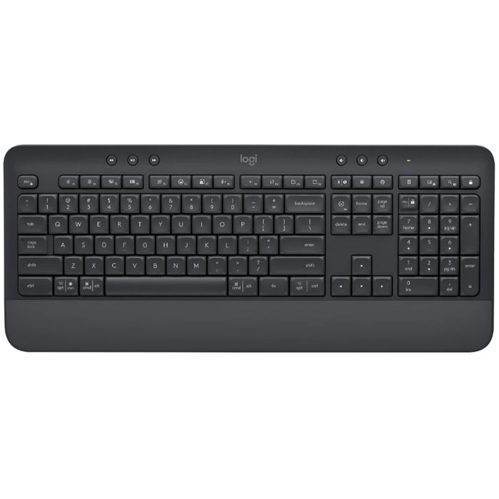 Logitech Signature K650 Wireless Keyboard - Graphite