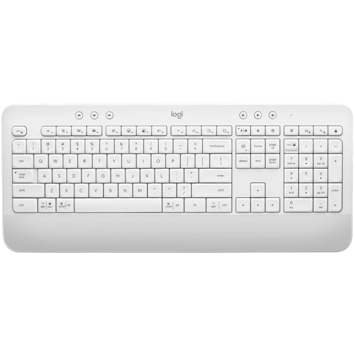 Logitech Signature K650 Wireless Keyboard - White