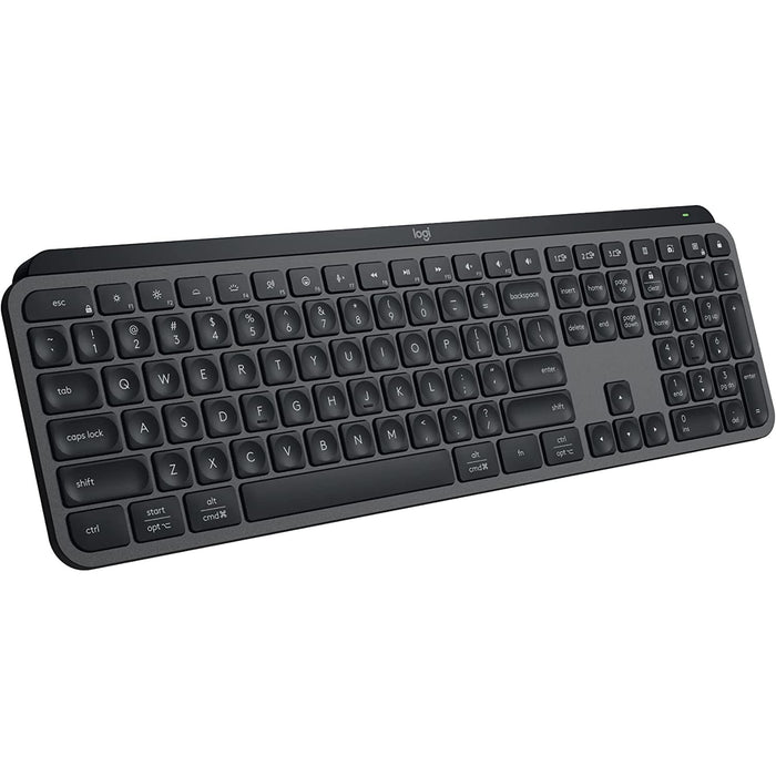 Logitech MX Keys S Advanced Wireless Illuminated Keyboard - Graphite