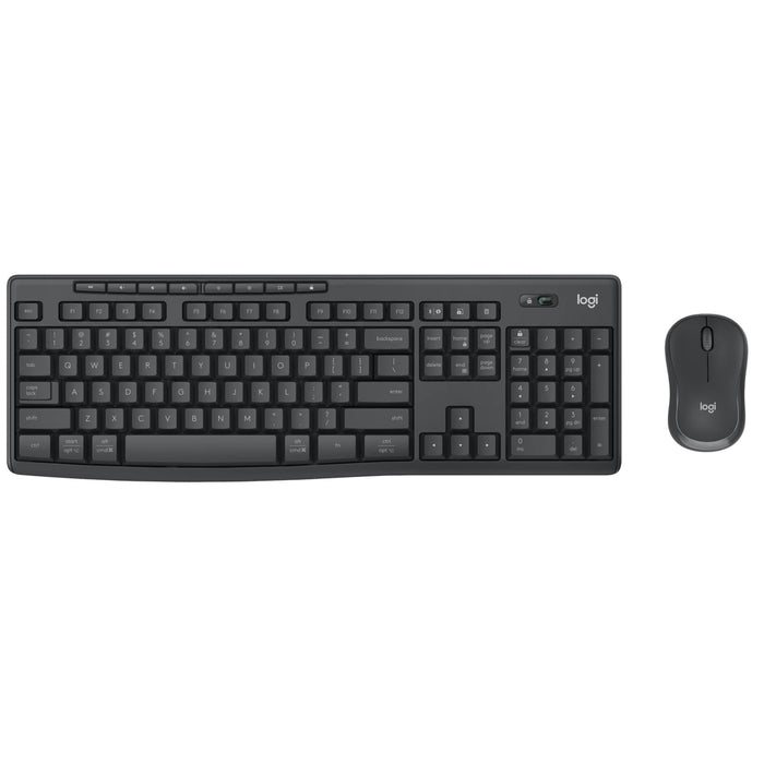 Logitech MK370 Wireless Desktop Combo For Business