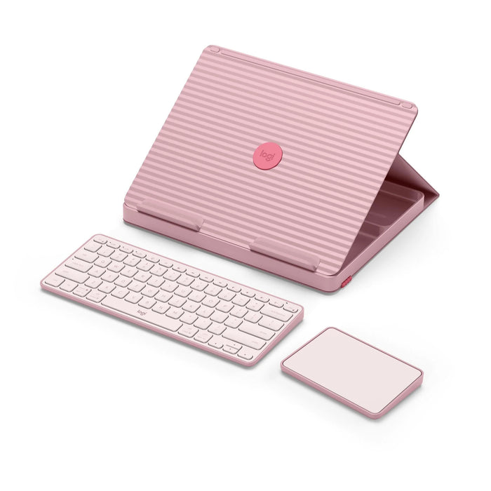 Logitech Casa Pop-Up Desk - Bohemian Blush