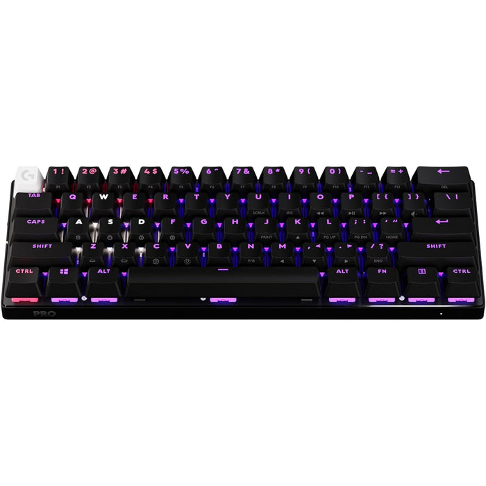 Logitech G Pro X 60 LIGHTSPEED Gaming Keyboard - Black