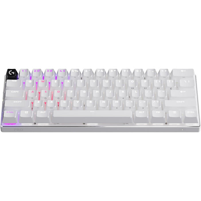 Logitech G Pro X 60 LIGHTSPEED Gaming Keyboard - White