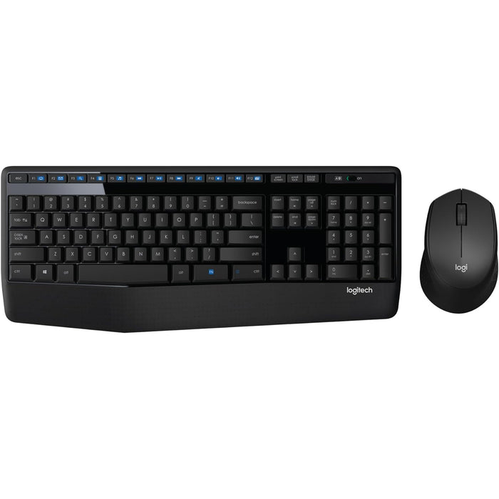 Logitech MK345 Wireless Desktop Keyboard & Mouse Combo