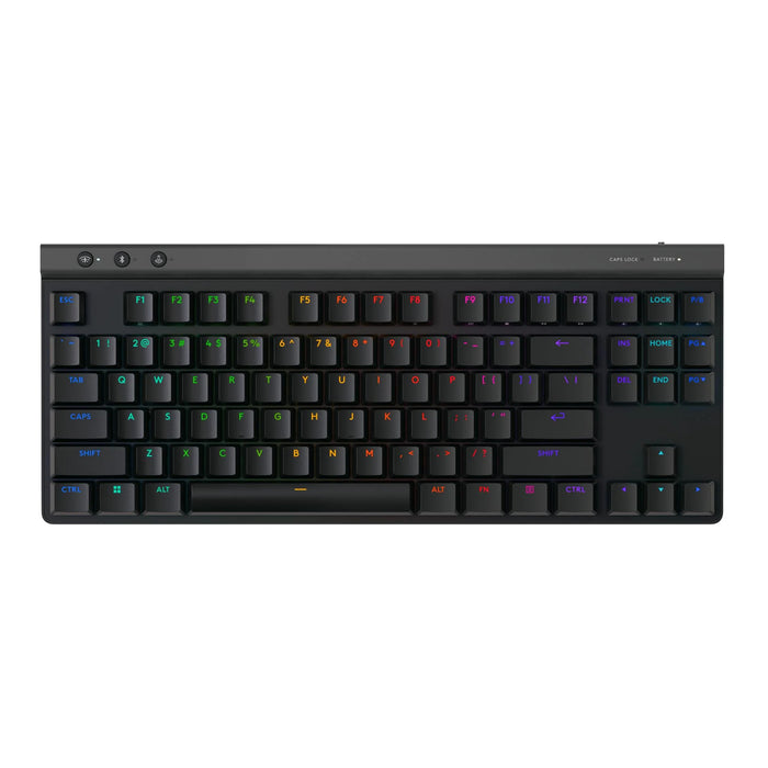 Logitech G515 LIGHTSPEED TKL Wireless Gaming Keyboard - Black Tactile