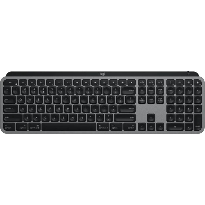 Logitech MX Keys S For Mac Advanced Wireless Illuminated Keyboard - Space Grey