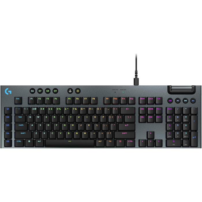 Logitech G915 X LIGHTSYNC Wired RGB Mechanical Gaming Keyboard