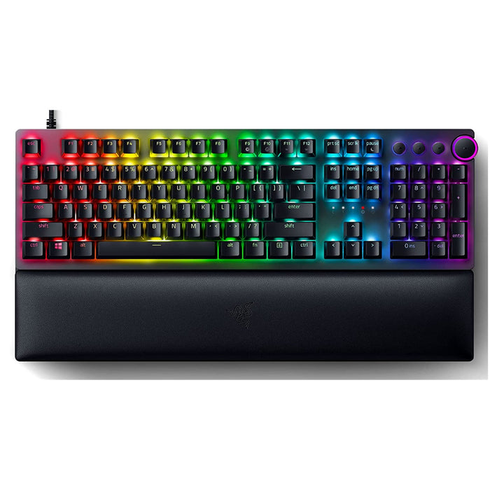 Razer Huntsman v2 Optical Gaming Keyboard - Razer Linear Red Switch