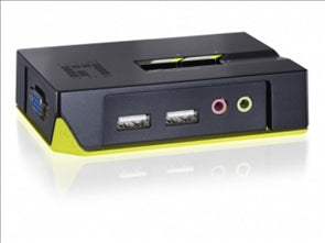 2-Port USB KVM Switch with Audio